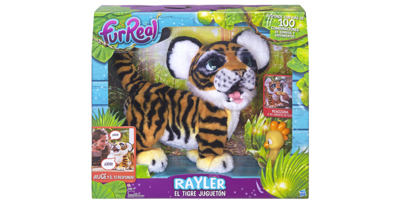 rayler tigre jugueton