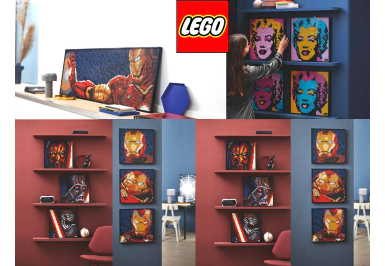 cuadros de lego